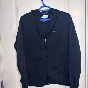 Columbia Women’s Black Hooded Jacket